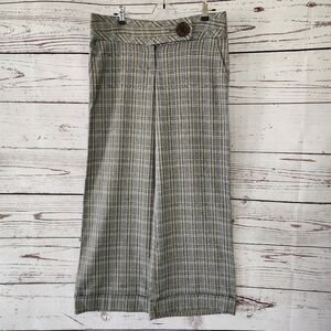 Zinc Wide Leg Low Rise Trouser Pants Size 9 Y2K